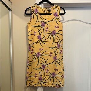 Tommy Bahama Silk Floral Tropical Mini Dress